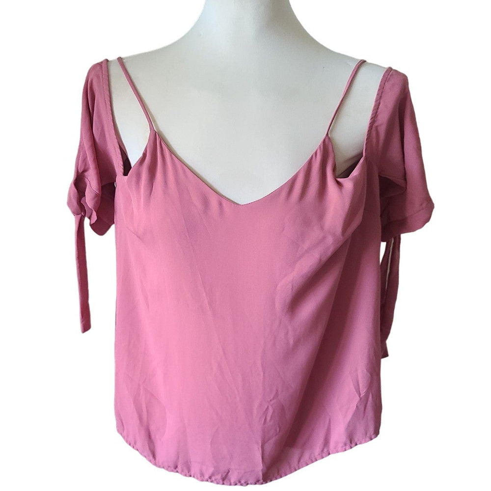 La Vi off shoulder blouse size large